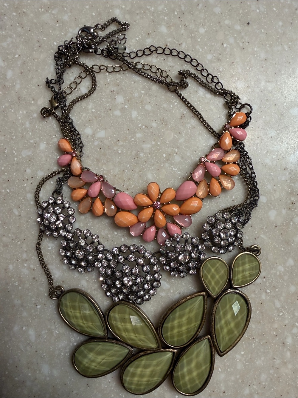Statement Necklace Set